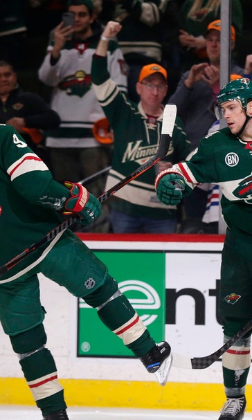 Koivu has goal, 2 assists; Wild crush Canucks 6-2